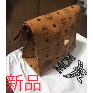 MCM - 新品 MCM PHENOMENON フェノメノン クラッチバッグ LHP