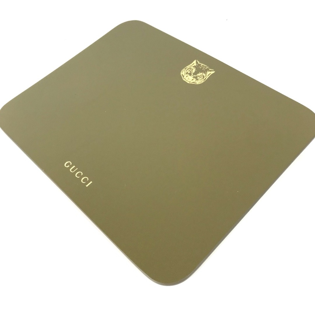 GUCCI - グッチ GUCCI タイガー マウスパッド PC パソコン GUCCI - グッチ GUCCI タイガー マウスパッド PC パソコン