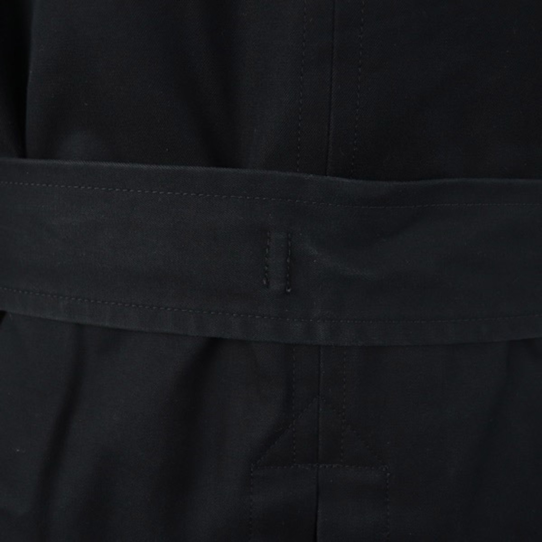 UNITED ARROWS(ユナイテッドアローズ)のユナイテッドアローズ 18SS ギャバ トレンチコート ロング 裏地幾何学柄 レディースのジャケット/アウター(トレンチコート)の商品写真