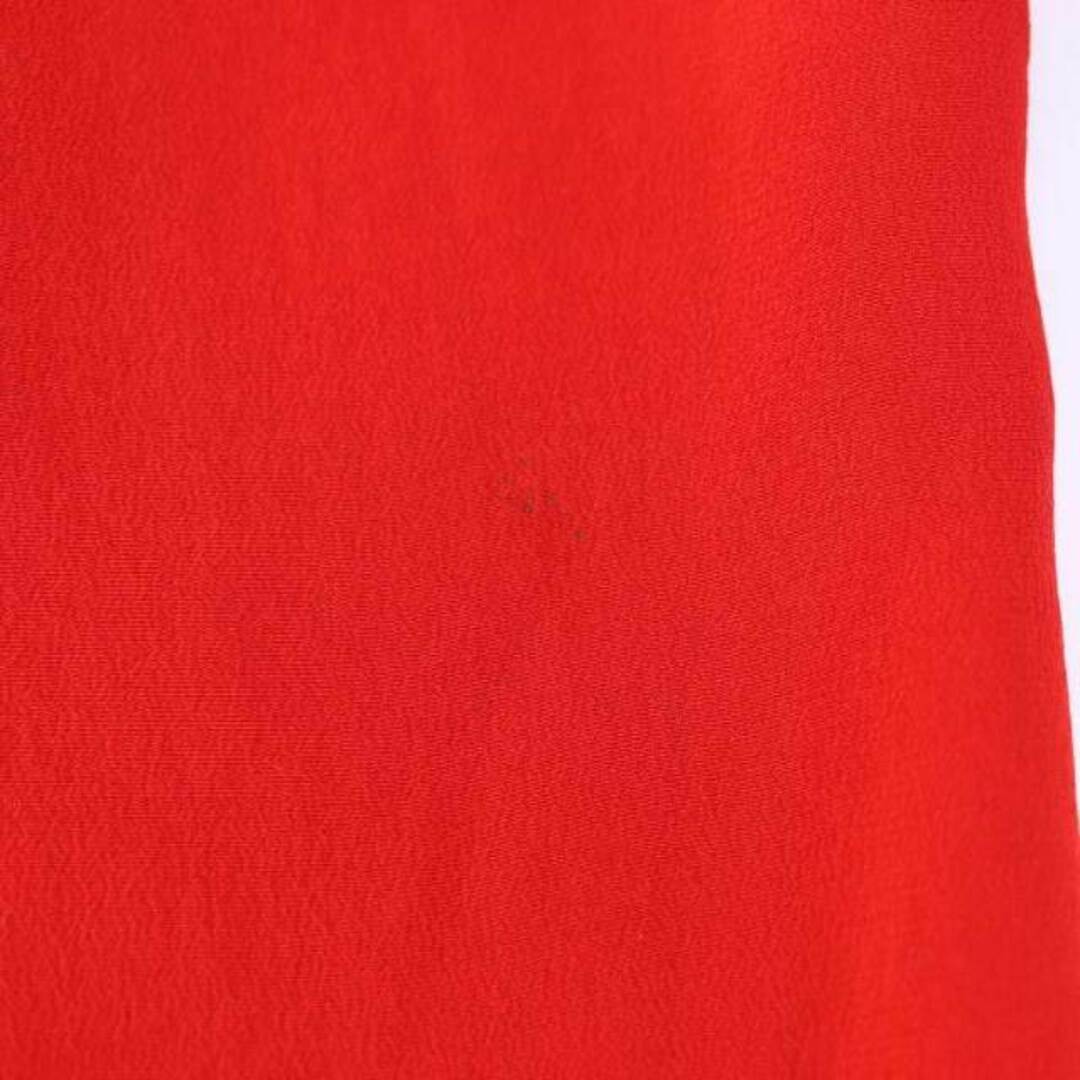 MOSCHINO(モスキーノ)のモスキーノ ブティック リボン付き チェック ノースリーブ シャツ ブラウス レディースのトップス(シャツ/ブラウス(半袖/袖なし))の商品写真
