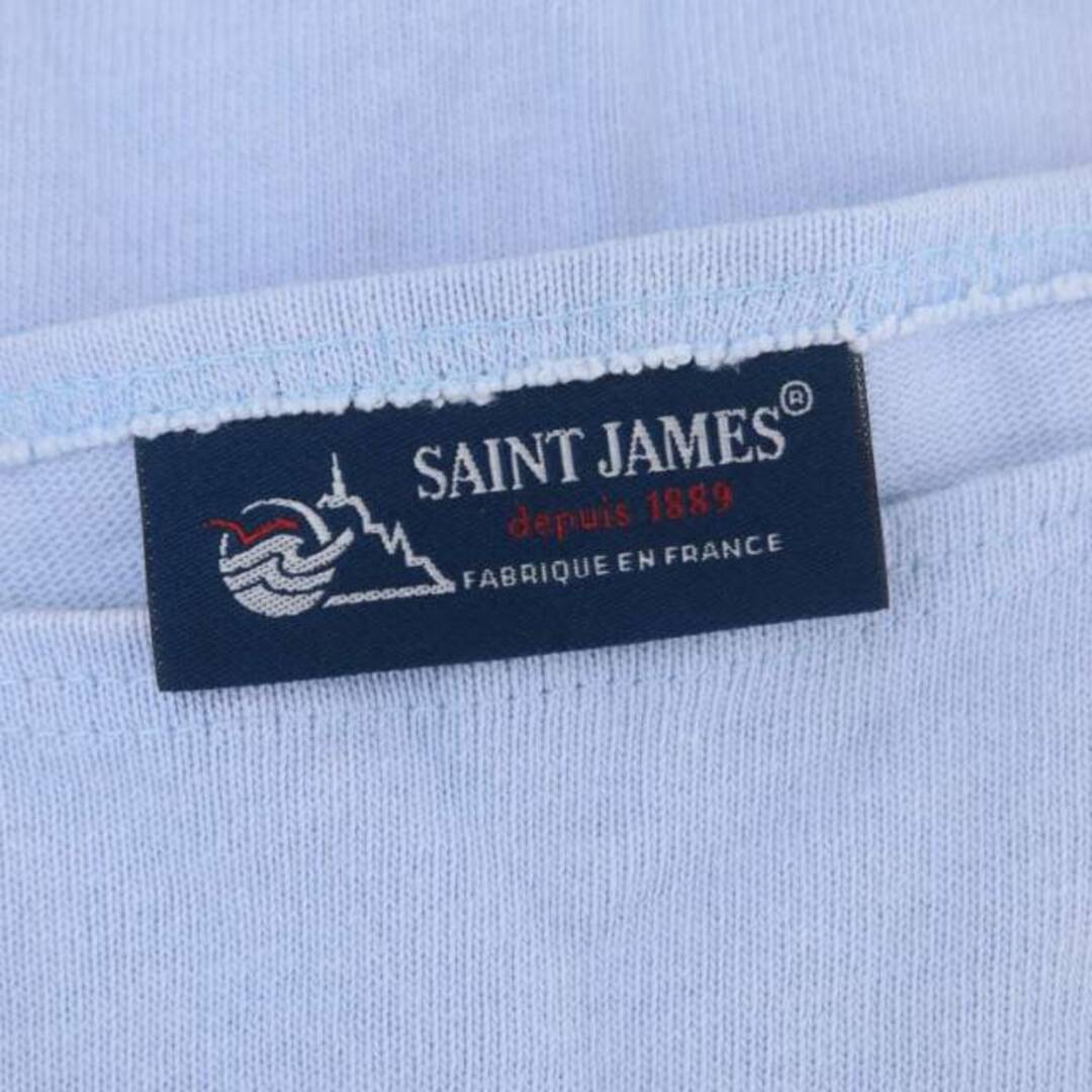 SAINT JAMES(セントジェームス)のセントジェームス ウエッソン ソリッド バスクシャツ カットソー レディースのトップス(カットソー(長袖/七分))の商品写真