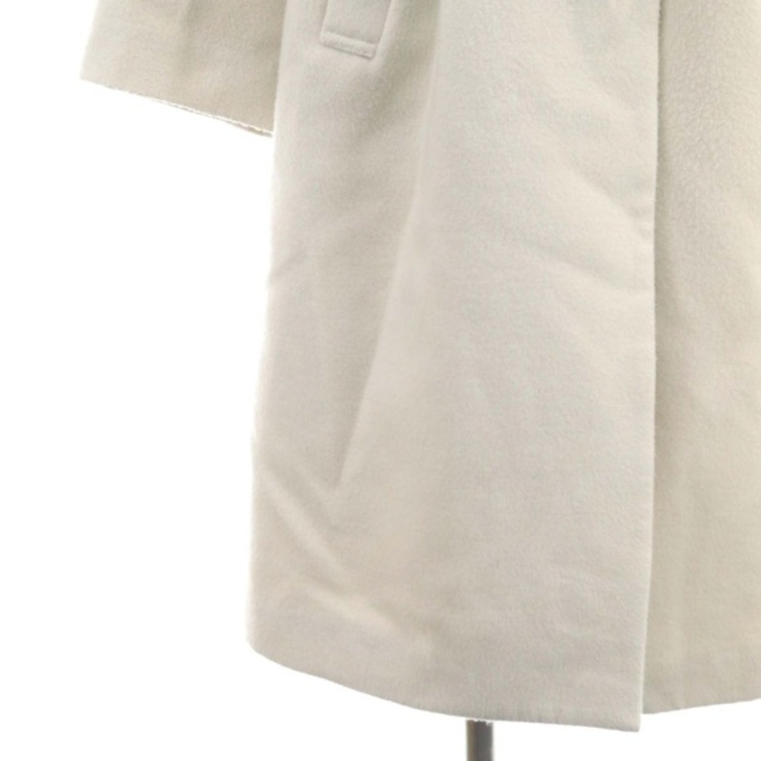 SNIDEL(スナイデル)のスナイデル ガウンコート ロング アウター リボンベルト付き F アイボリー レディースのジャケット/アウター(その他)の商品写真