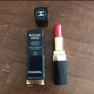 シャネル(CHANEL)の★美品 シャネル ルージュ ココ 416 ココ CHANEL(口紅)