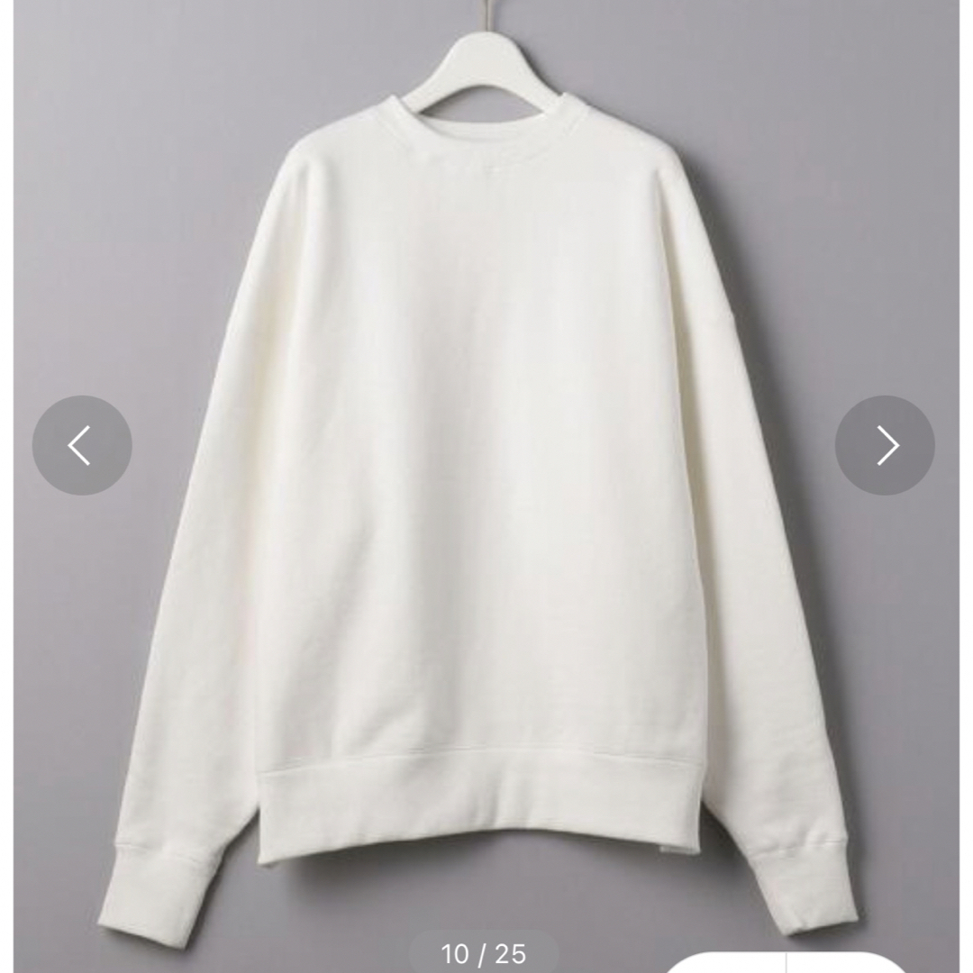 UNITED ARROWS(ユナイテッドアローズ)のUnited Arrows スウェット レディースのトップス(トレーナー/スウェット)の商品写真