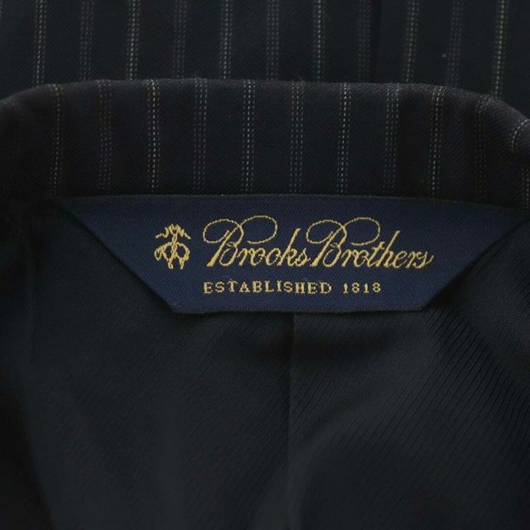 Brooks Brothers(ブルックスブラザース)のブルックスブラザーズ セットアップ ウール ストライプ テーラードジャケット メンズのスーツ(スーツジャケット)の商品写真