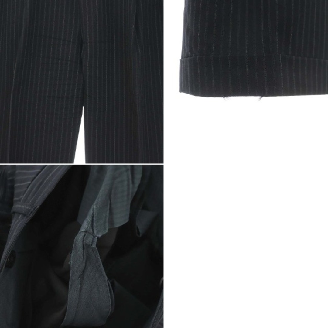 Brooks Brothers(ブルックスブラザース)のブルックスブラザーズ セットアップ ウール ストライプ テーラードジャケット メンズのスーツ(スーツジャケット)の商品写真
