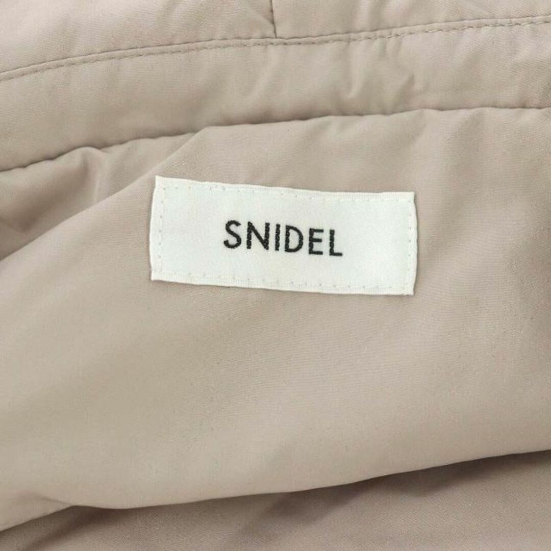 SNIDEL(スナイデル)のスナイデル 23AW 西川レディモッズダウンコート アウター ジップアップ レディースのジャケット/アウター(ダウンコート)の商品写真