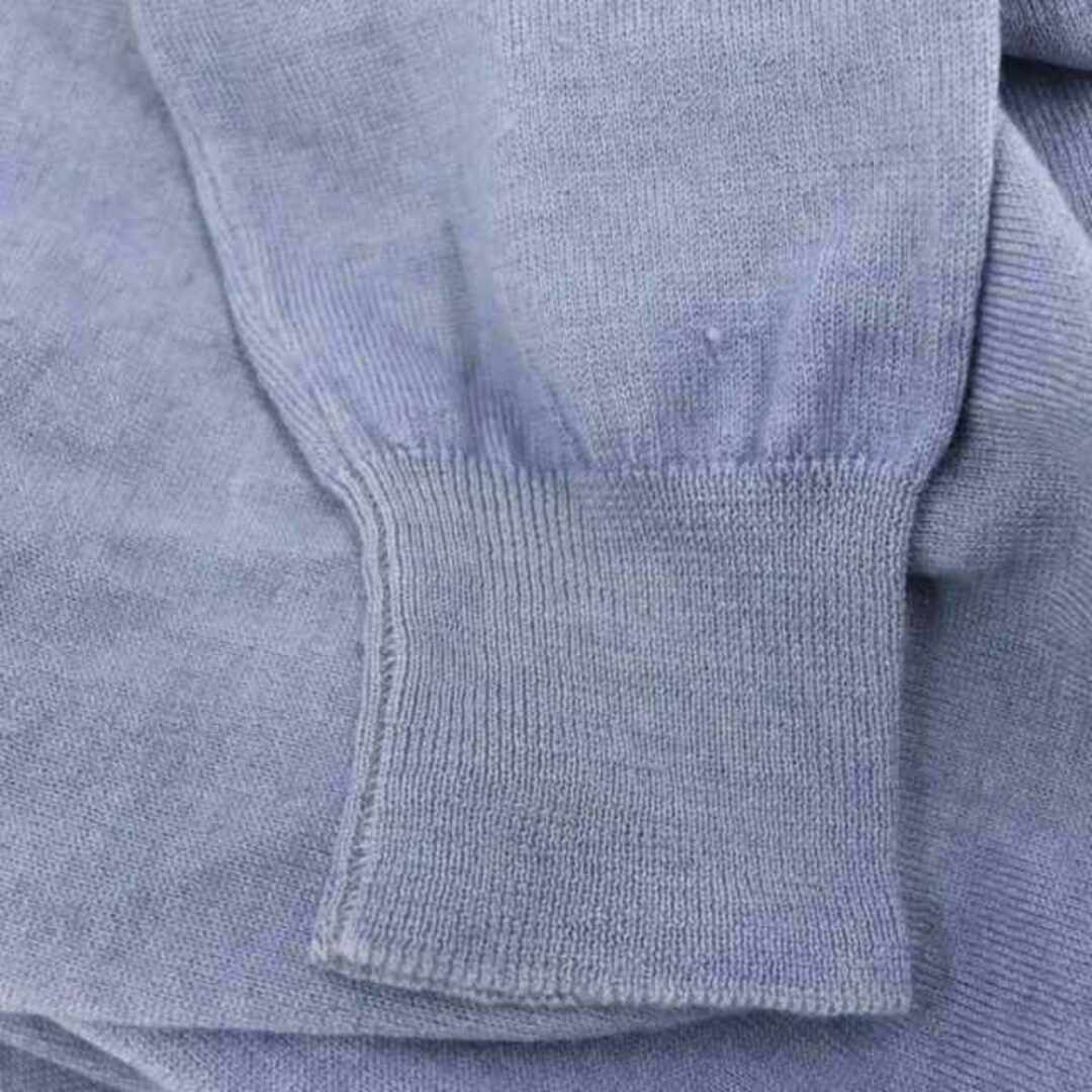 PRADA(プラダ)のプラダ ウール ニット セーター 長袖 プルオーバー 48 XL 青 レディースのトップス(ニット/セーター)の商品写真