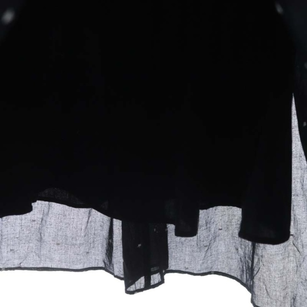 DRESSTERIOR(ドレステリア)のドレステリア ドット刺繍ボリュームスカート ギャザースカート フレア ロング レディースのスカート(ロングスカート)の商品写真
