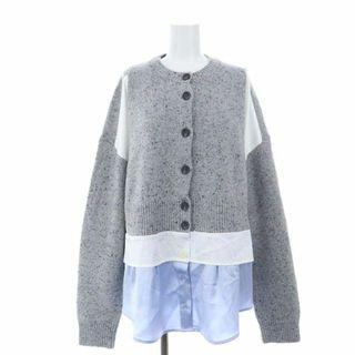 エンフォルド(ENFOLD)のエンフォルド 23AW LAYERED CARDIGAN カーディガン ニット(カーディガン)