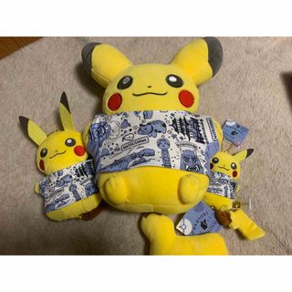 ポケモン(ポケモン)のつれてってピカチュウクッション〜東北ver.〜(ぬいぐるみ)