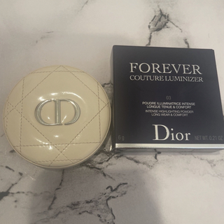 ディオール(Dior)のディオールスキン　フォーエバー　クチュールルミナイザー　03(フェイスパウダー)