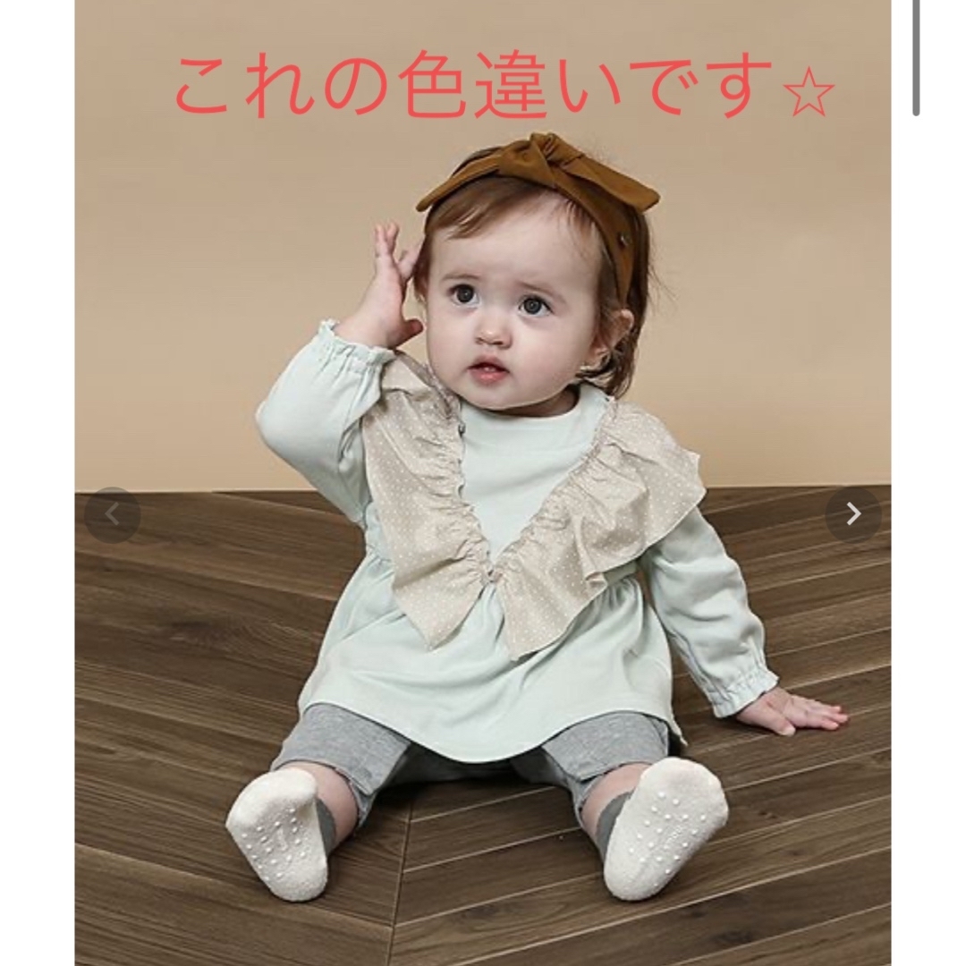 キムラタン(キムラタン)のキムラタン　ノウズ　ロンパース　70 キッズ/ベビー/マタニティのベビー服(~85cm)(ロンパース)の商品写真