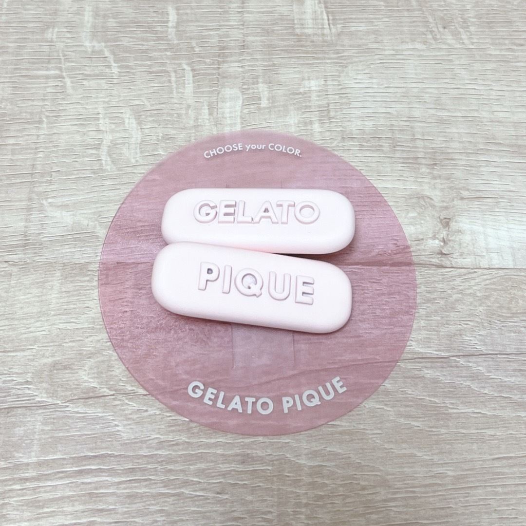 gelato pique(ジェラートピケ)の新品♡ジェラートピケ カラフルヘアクリップ レディースのヘアアクセサリー(バレッタ/ヘアクリップ)の商品写真
