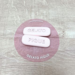 ジェラートピケ(gelato pique)の新品♡ジェラートピケ  カラフルヘアクリップ(バレッタ/ヘアクリップ)