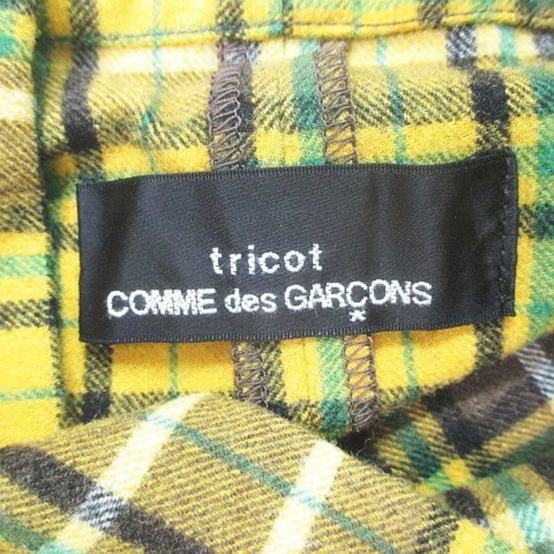 tricot COMME des GARCONS TB-07012M レディースのトップス(シャツ/ブラウス(長袖/七分))の商品写真