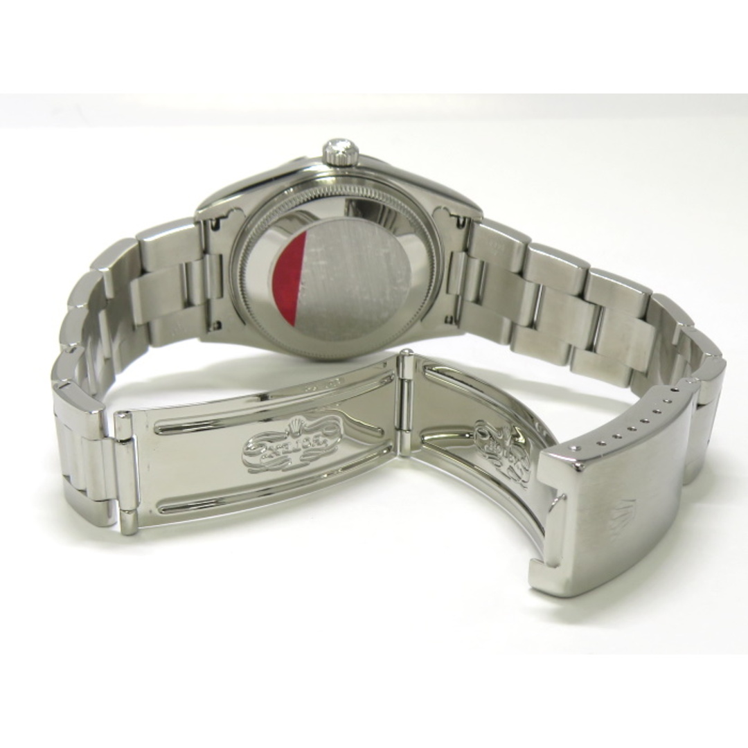 ROLEX(ロレックス)のROLEX エアキング ブルーローマン 自動巻き SS ブルー文字盤 F番 メンズの時計(腕時計(アナログ))の商品写真