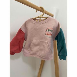 ザラキッズ(ZARA KIDS)のZARA kids ベビー トレーナー(トレーナー)