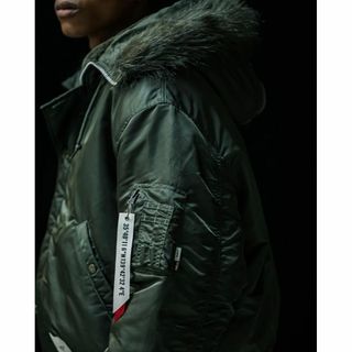 ダブルタップス(W)taps)のWTAPS  ALPHA N-2B CORE SPEC JACKET(ミリタリージャケット)