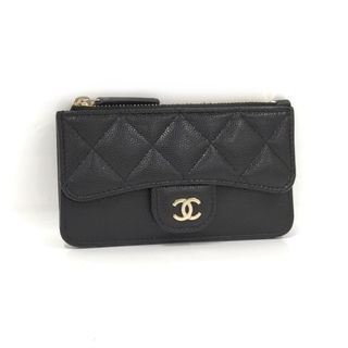 シャネル(CHANEL)のCHANEL クラシック ジップ カードケース 小銭入れ コインケース(コインケース)