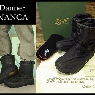 ダナー(Danner)の即完売 新品 ダナー ナンガ インナー ダウン フレッド ブーツ 25.0 ②(ブーツ)