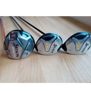 スリクソン(Srixon)のスリクソン Z-TX 1W/3W/5W ウッド３本セット(クラブ)