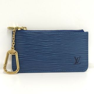 ルイヴィトン(LOUIS VUITTON)のLOUIS VUITTON ポシェットクレ コインケース エピ トレドブルー(コインケース)