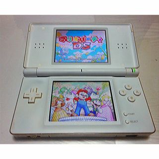 ニンテンドーDS(ニンテンドーDS)のlaruru様専用　Nintendo DS Lite ホワイト 動作確認済(携帯用ゲーム機本体)