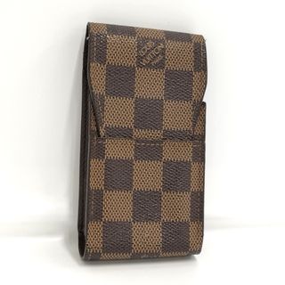 ルイヴィトン(LOUIS VUITTON)のLOUIS VUITTON エテュイ シガレット タバコケース ダミエ エベヌ(その他)