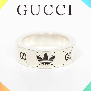 グッチ(Gucci)のグッチ アディダス コラボ リング 10号(リング(指輪))