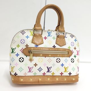 ルイヴィトン(LOUIS VUITTON)のLOUIS VUITTON アルマ ハンドバッグ モノグラム マルチカラー(ハンドバッグ)