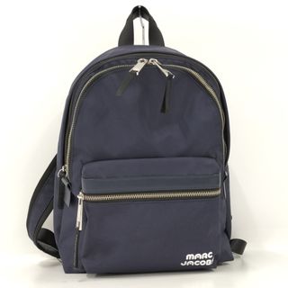 マークジェイコブス(MARC JACOBS)のMARC JACOBS バックパック ナイロン ネイビー M0014030(リュック/バックパック)