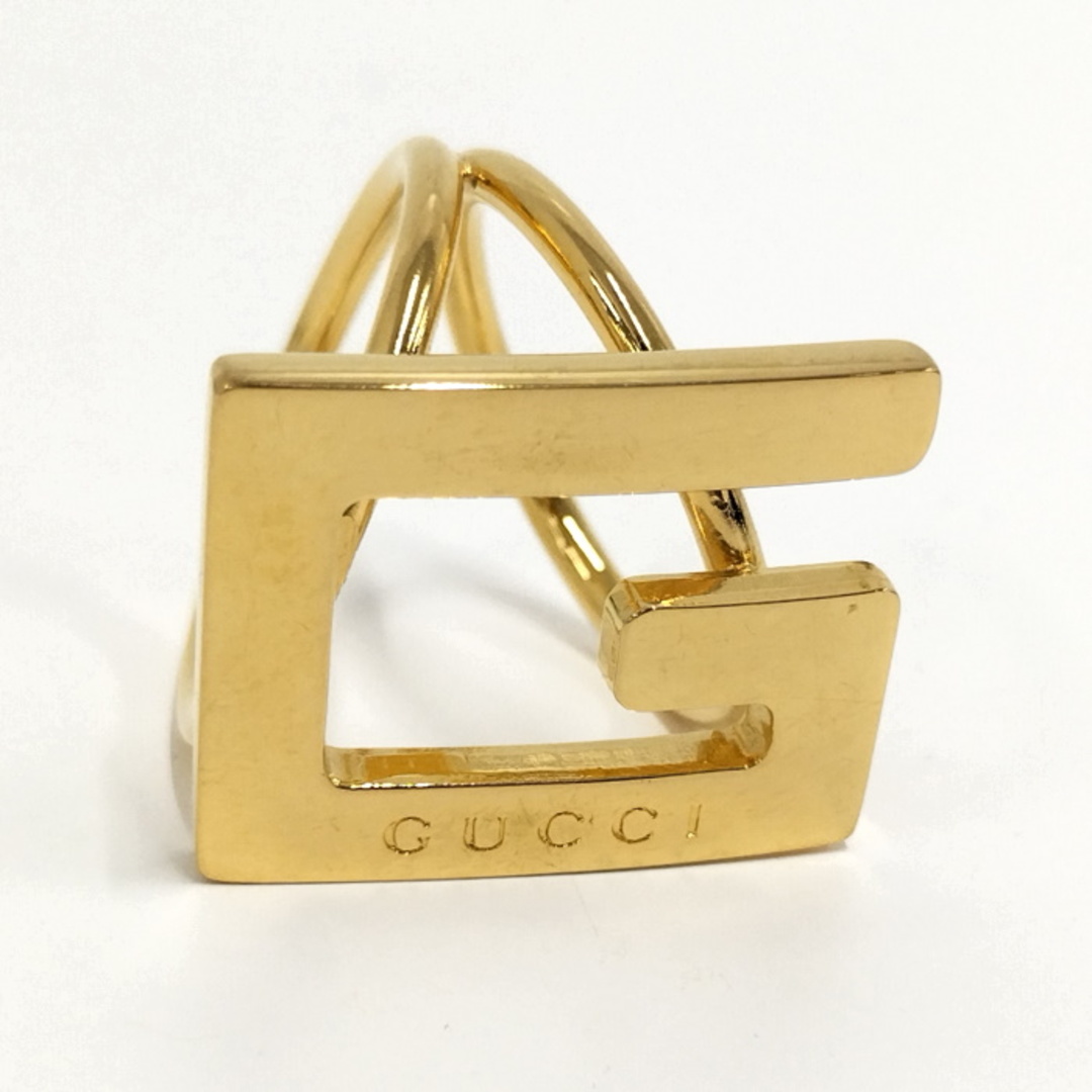Gucci(グッチ)のGUCCI スカーフリング メッキ ゴールド レディースのファッション小物(その他)の商品写真