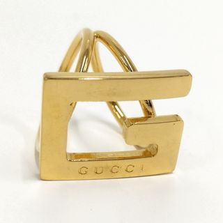 グッチ(Gucci)のGUCCI スカーフリング メッキ ゴールド(その他)