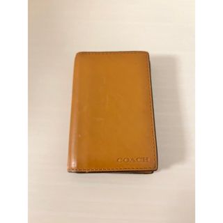 コーチ(COACH)のCOACH 名刺入れ(名刺入れ/定期入れ)