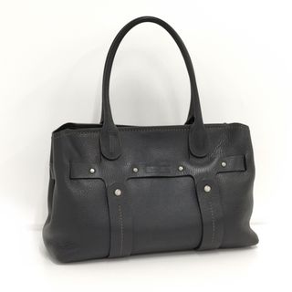 フェラガモ(Ferragamo)のSalvatore Ferragamo トートバッグ レザー ブラック(トートバッグ)