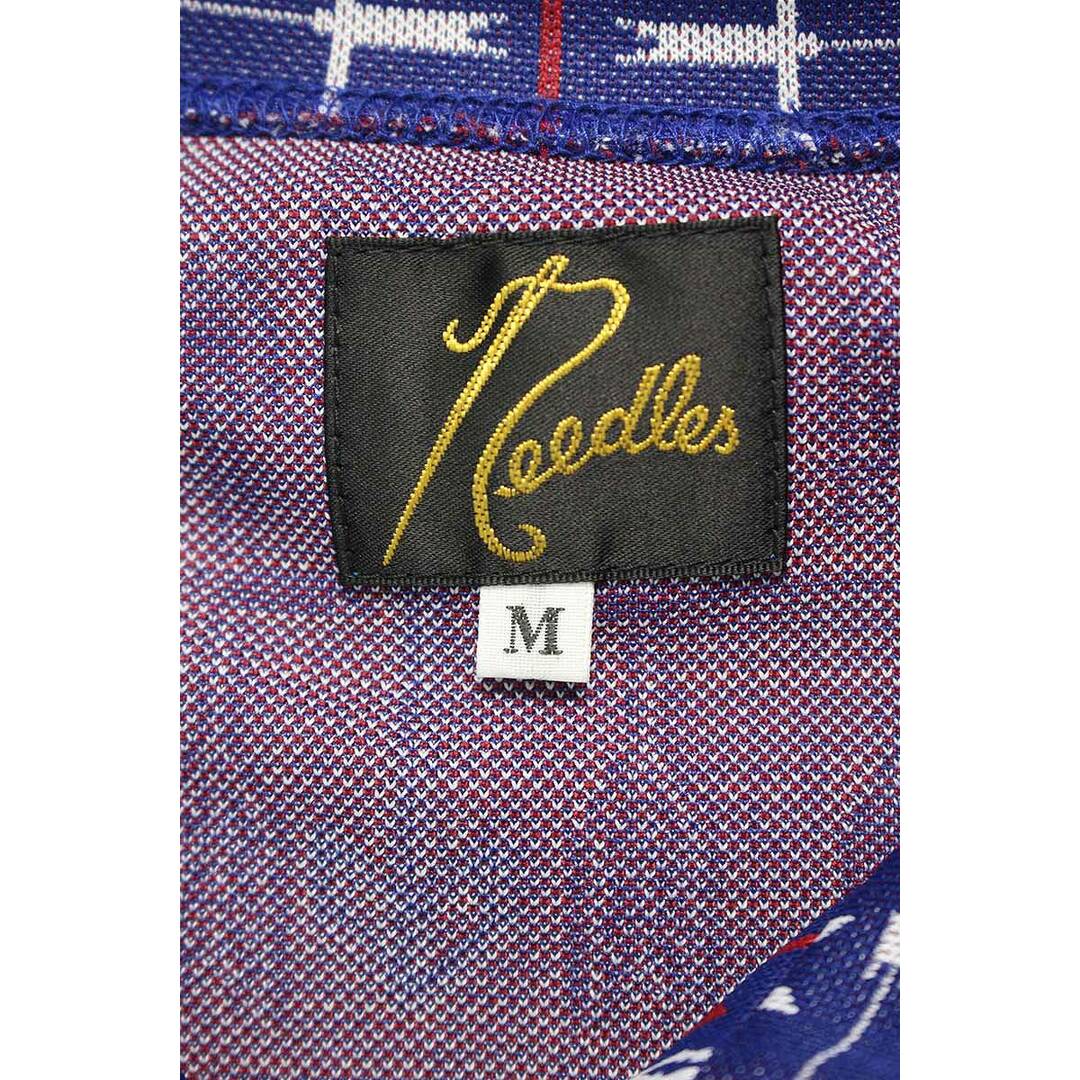 Needles(ニードルス)のニードルス  MR282 アロー総柄トラックジャケットブルゾン メンズ M メンズのジャケット/アウター(ブルゾン)の商品写真