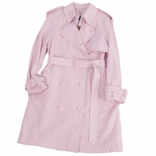 バーバリー(BURBERRY)の未使用 バーバリー BURBERRY コート トレンチコート コットン アウター レディース 34(XS相当) ピンク(トレンチコート)