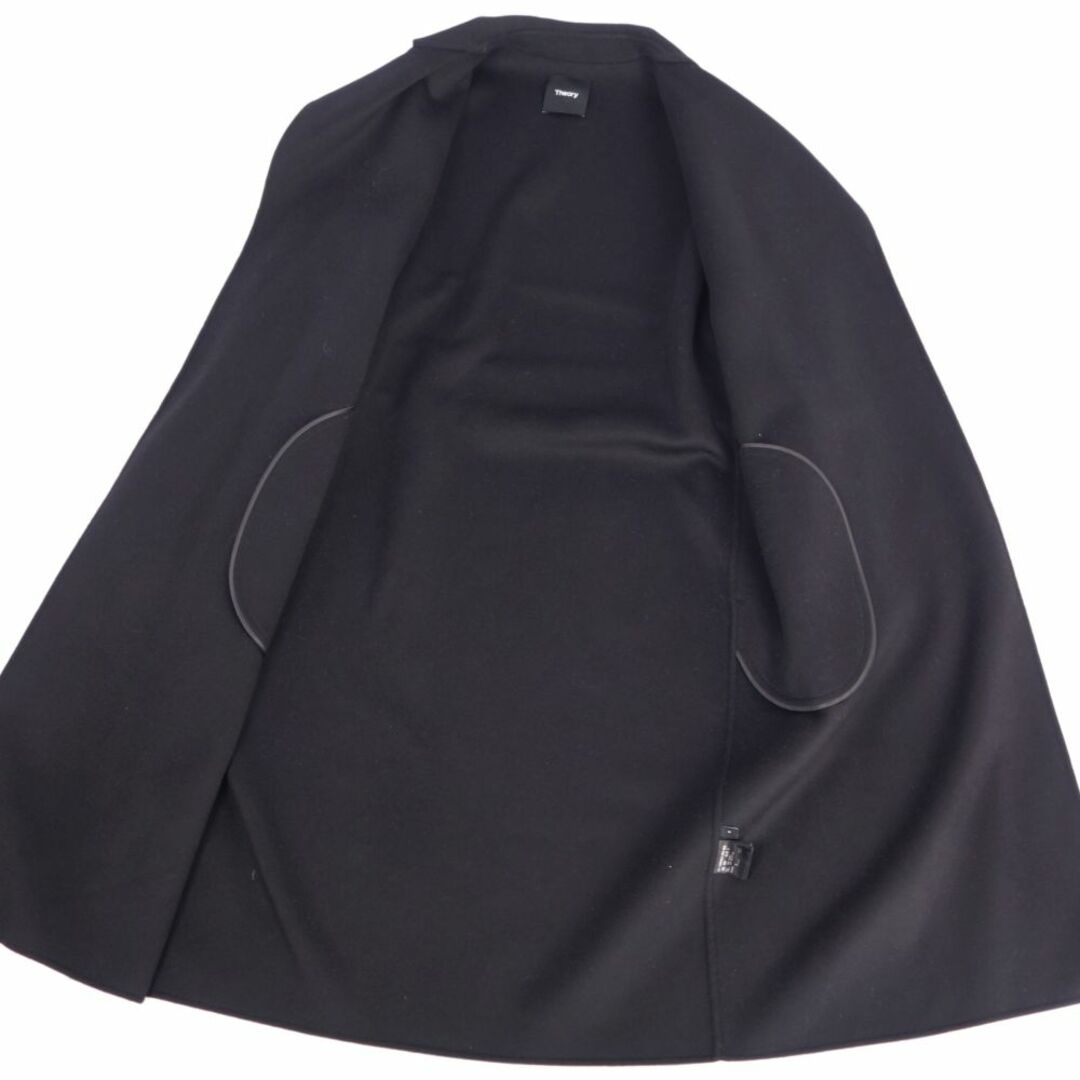 Theory - 美品 セオリー theory コート ベルト付き ロングコート Theory - 美品 セオリー theory コート ベルト付き ロングコート