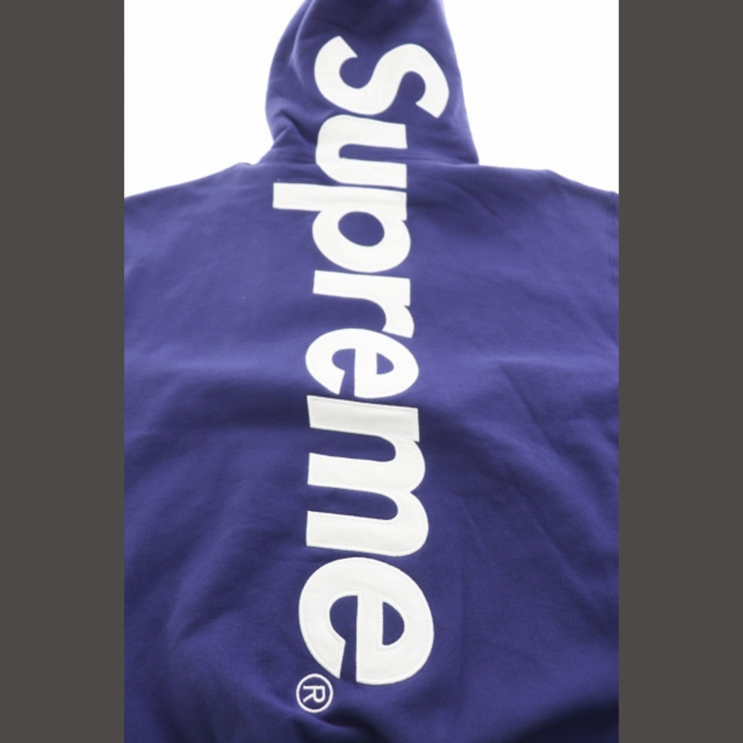 Supreme - SUPREME 23AW バックロゴ サテン アップリケ プルオーバー ...