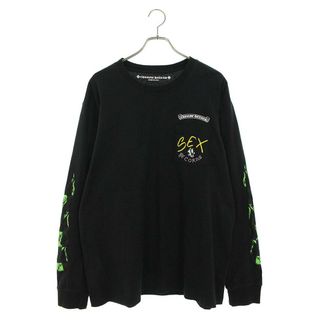 クロムハーツ(Chrome Hearts)のクロムハーツ  PPO SEXRCD STAY FAST LS MATTY BOYSexRecordsプリント長袖カットソー メンズ XXL(Tシャツ/カットソー(七分/長袖))