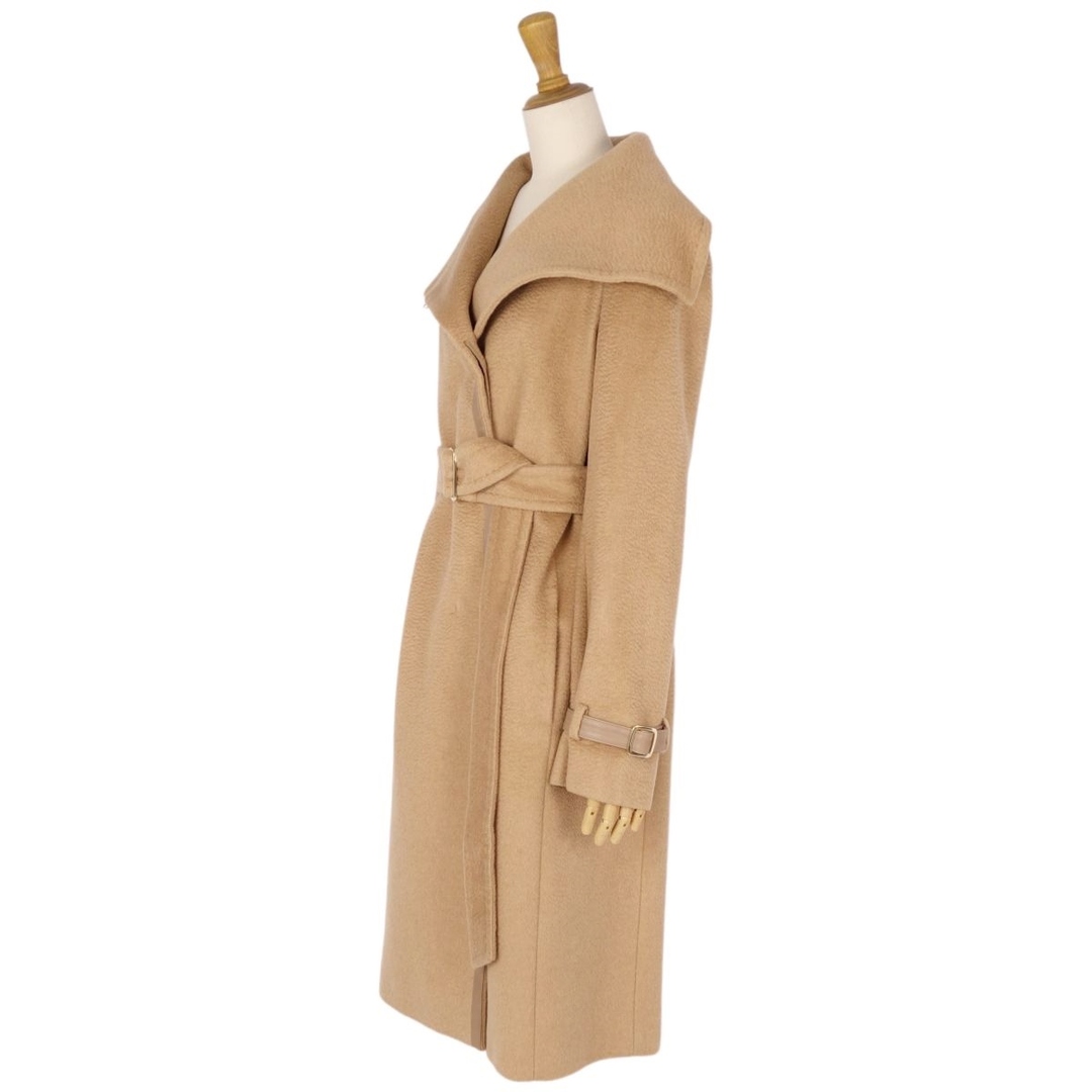 Max Mara - 美品 マックスマーラ Max Mara コート 白タグ ロング Max Mara - 美品 マックスマーラ Max Mara コート 白タグ ロング