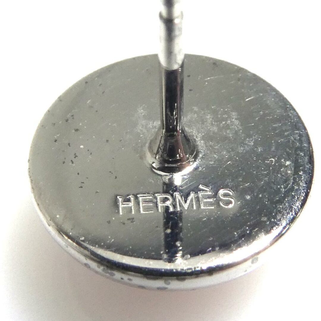 Hermes - エルメス HERMES ピアス エクリプス メタル ライトピンク 