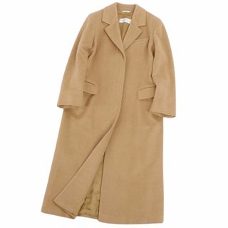 マックスマーラ(Max Mara)のマックスマーラ Max Mara コート 白タグ ステンカラーコート バルマカーンコート キャメル100％ アウター レディース JI40 USA6 FB38(M相当) ブラウン(その他)