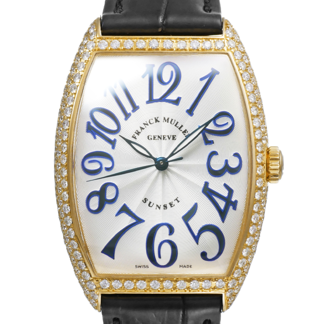 時計トノウカーベックス サンセット アフターダイヤモンド Ref.6850SC SUNSET 品 メンズ 腕時計