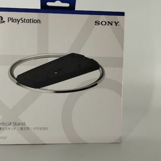 PS5縦置きスタンド(CFI-ZVS1P) PS5 未開封(その他)