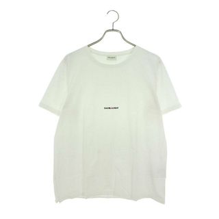 メンズSAINT LAURENT PARIS リップスモーキングプリント　Tシャツ　M