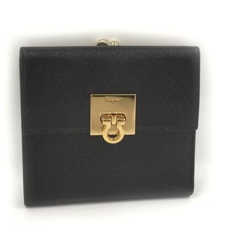 フェラガモ(Ferragamo)のSalvatore Ferragamo 2つ折り 財布 ガンチーニ レザー(財布)