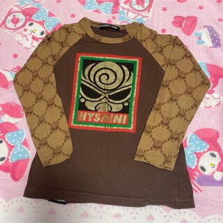 ヒステリックミニ(HYSTERIC MINI)のロンT❤︎105cm(Tシャツ/カットソー)