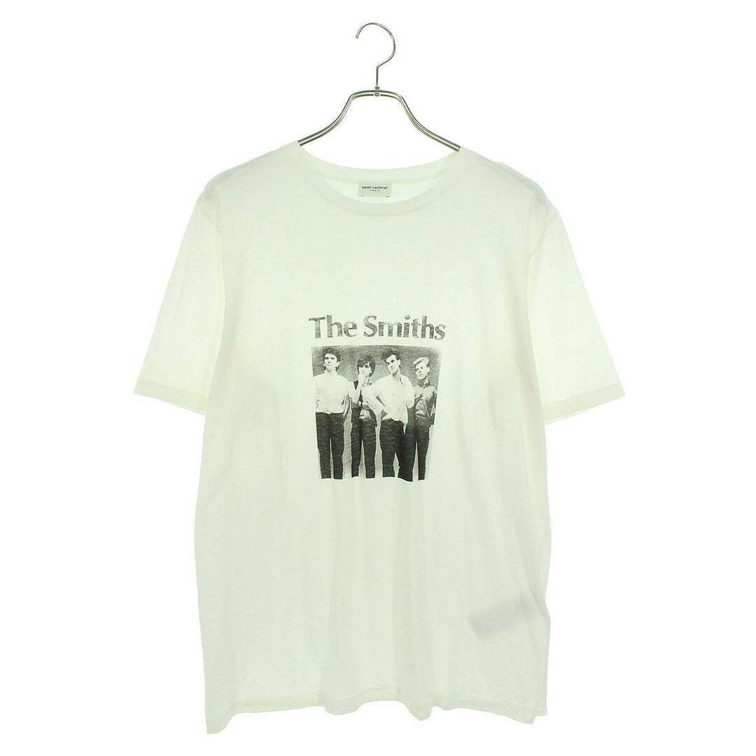 Saint Laurent(サンローラン)のサンローランパリ  588103 YBHI2/The Smiths Tee プリントデザインTシャツ メンズ M メンズのトップス(Tシャツ/カットソー(半袖/袖なし))の商品写真